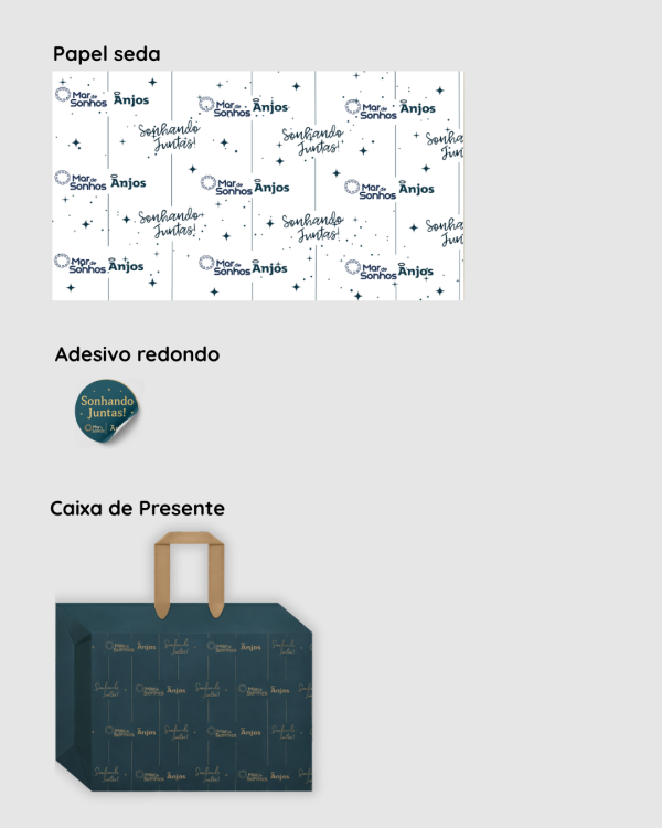 Kit Presente Anjos Colchões X Mar de Sonhos - Imagem 2